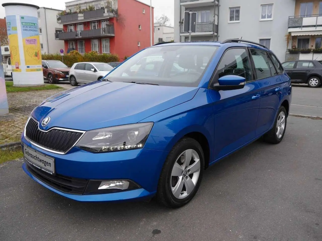 Photo 1 : Skoda Fabia 2017 Petrol