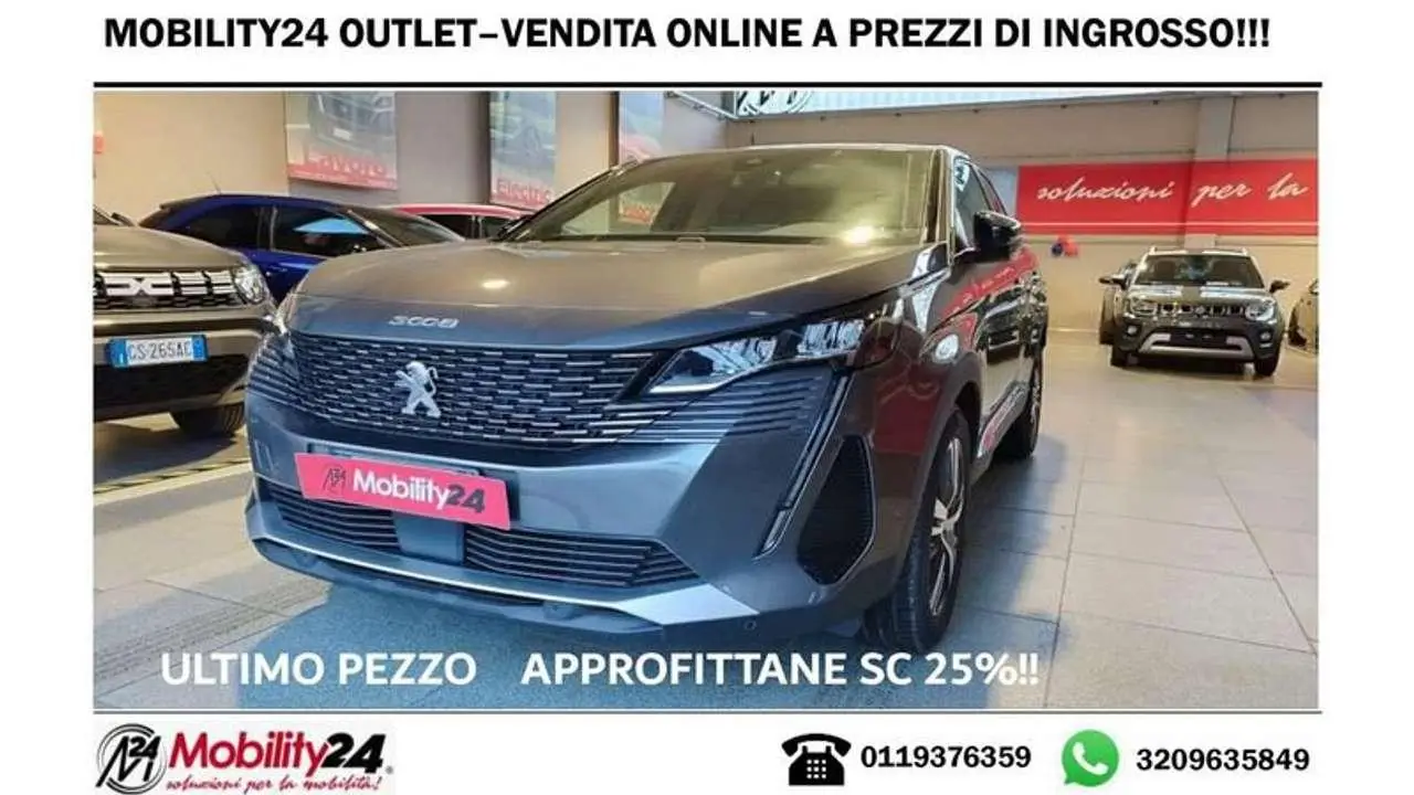 Photo 1 : Peugeot 3008 2024 Diesel