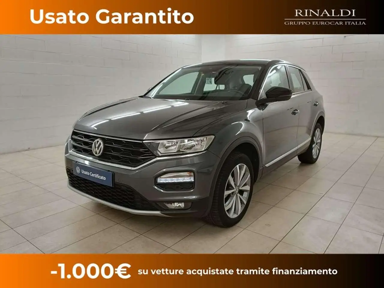 Photo 1 : Volkswagen T-roc 2020 Diesel