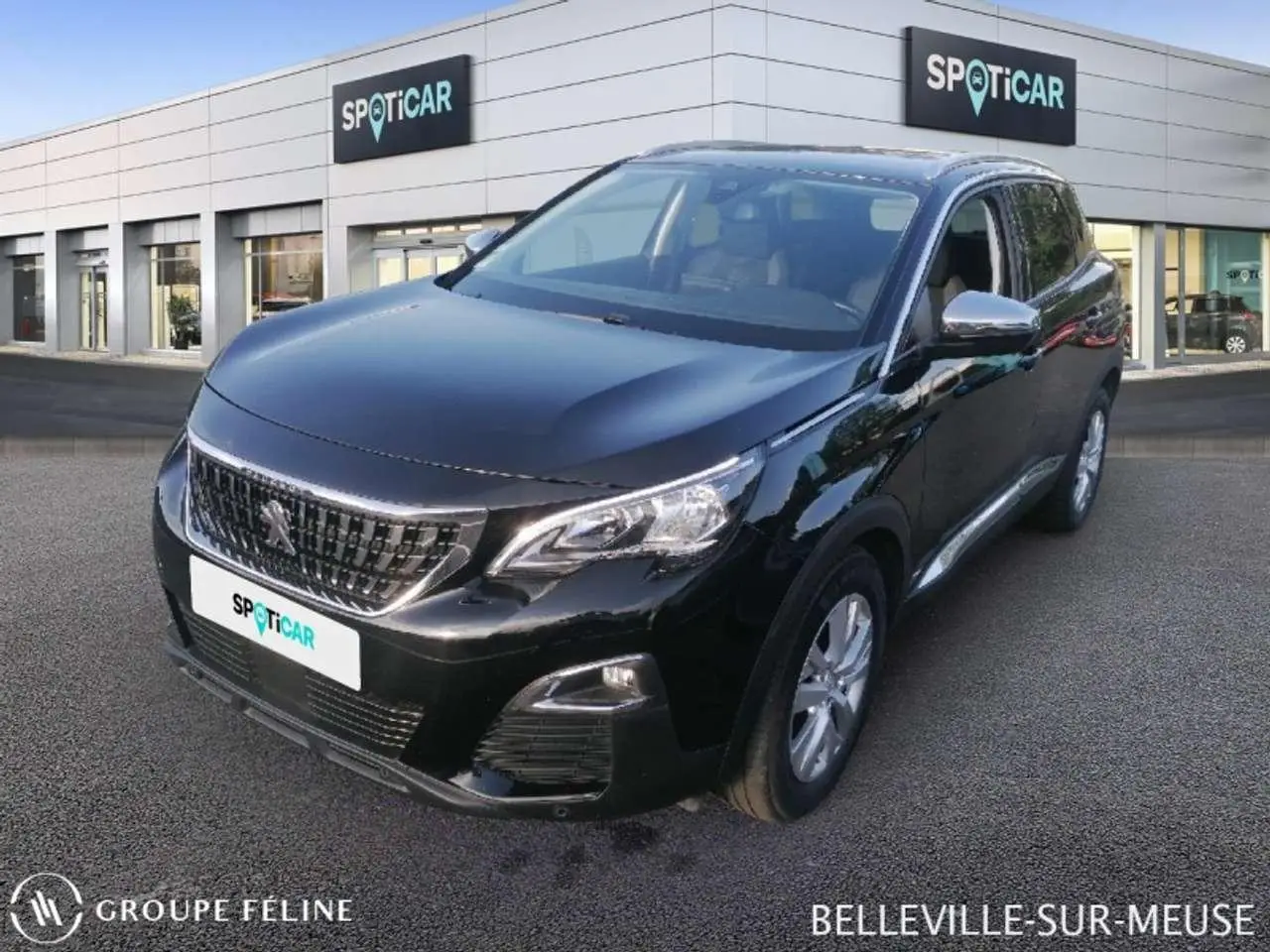 Photo 1 : Peugeot 3008 2020 Petrol