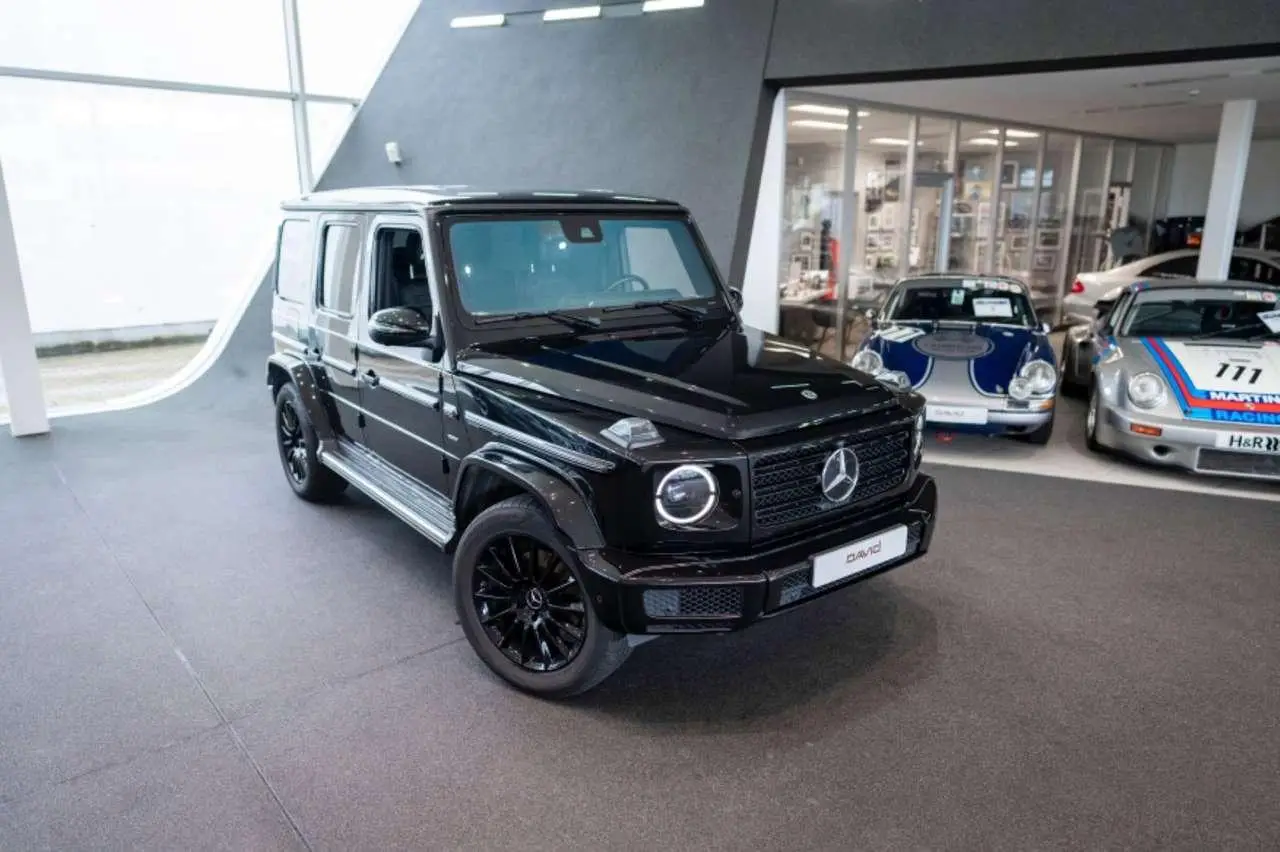 Photo 1 : Mercedes-benz Classe G 2019 Diesel