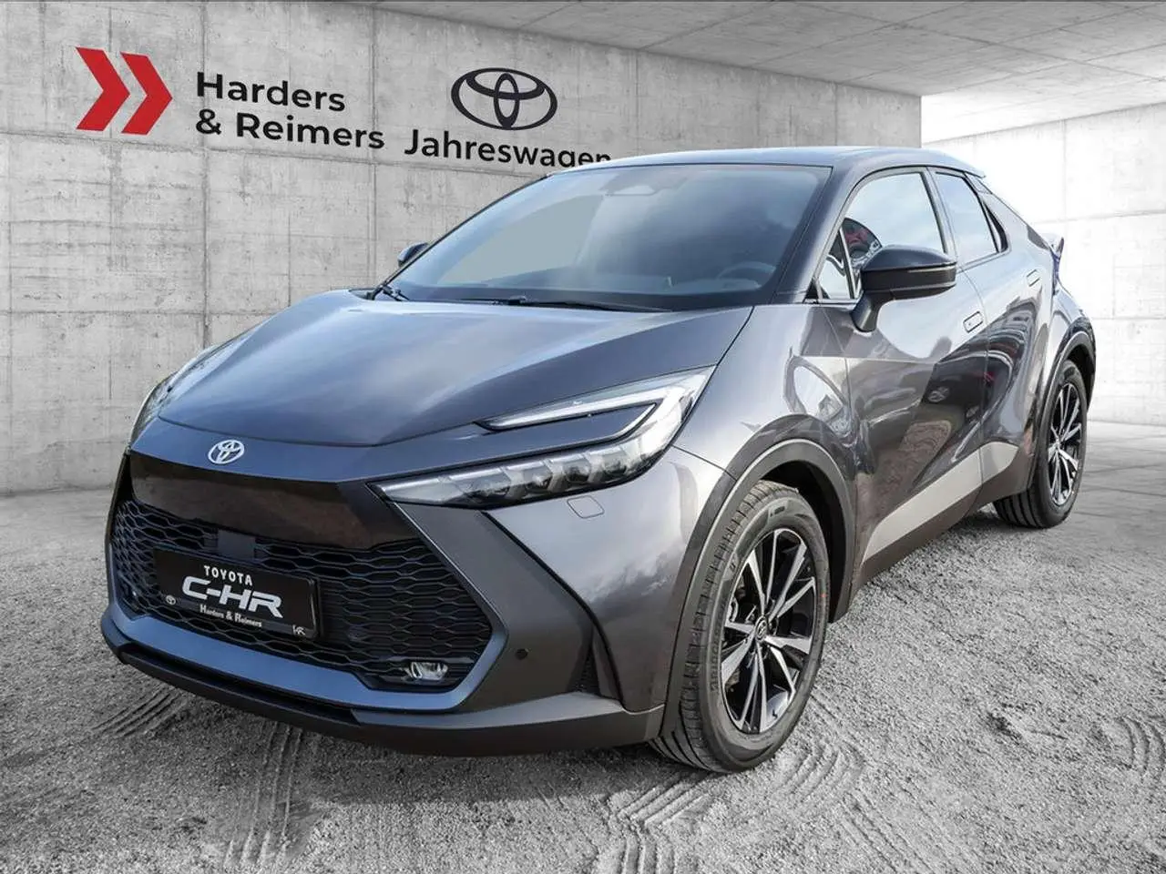 Photo 1 : Toyota C-hr 2024 Hybrid