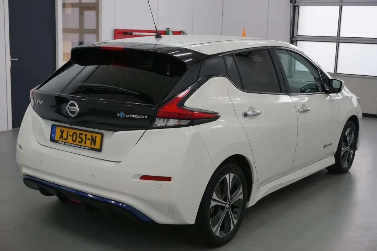 Photo 1 : Nissan Leaf 2019 Electric