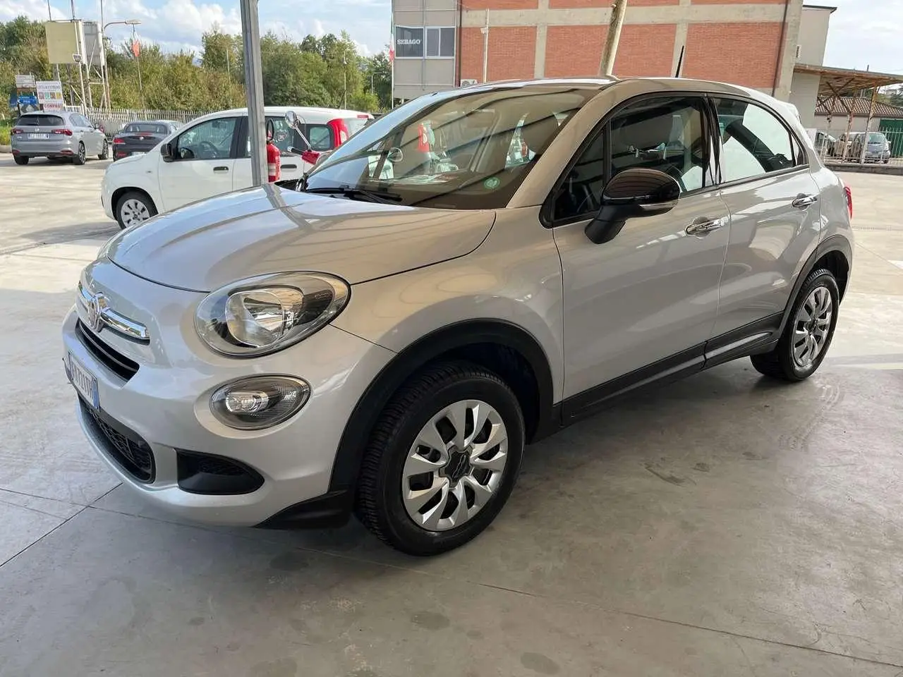 Photo 1 : Fiat 500x 2017 LPG