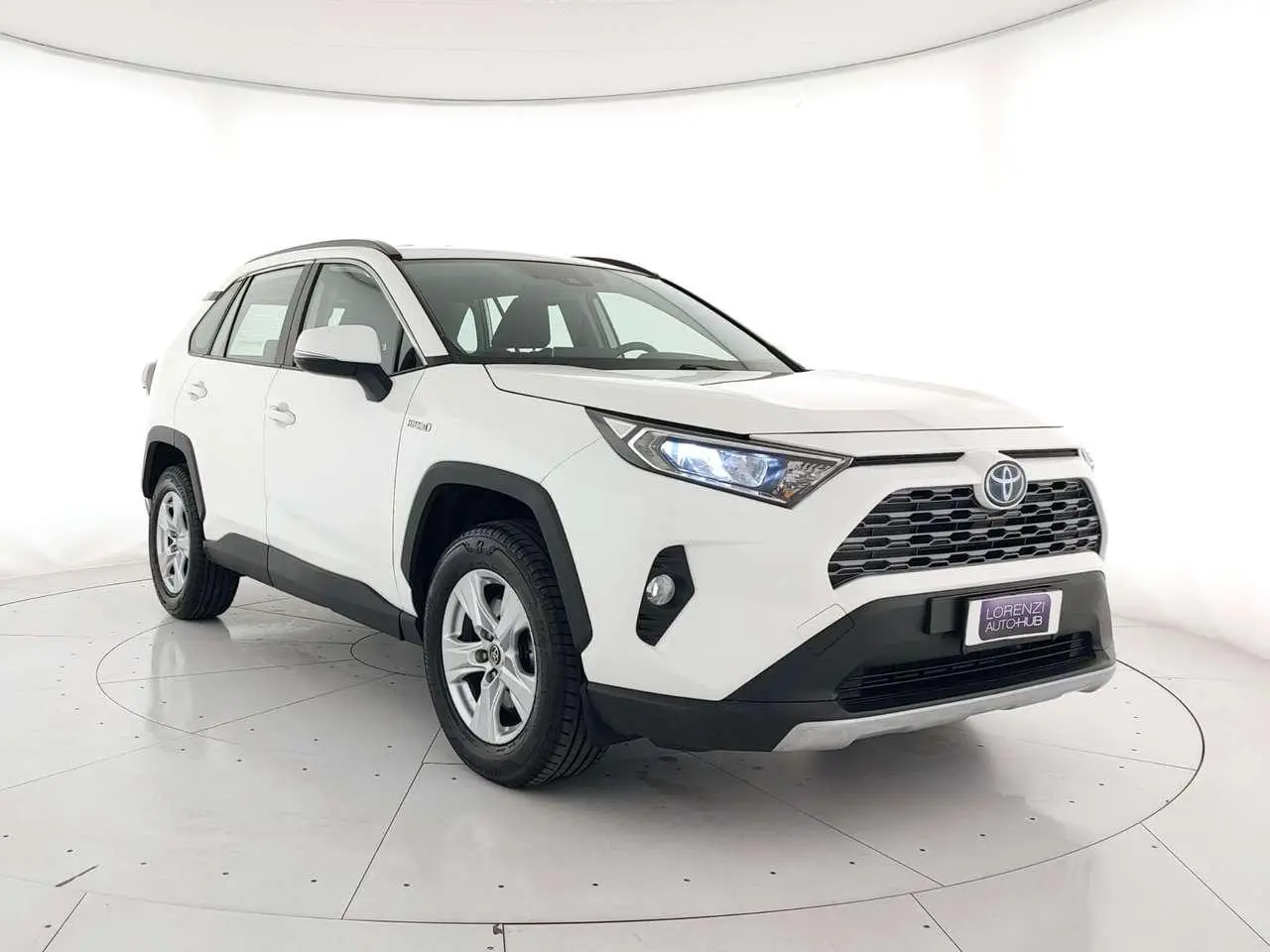 Photo 1 : Toyota Rav4 2020 Hybride