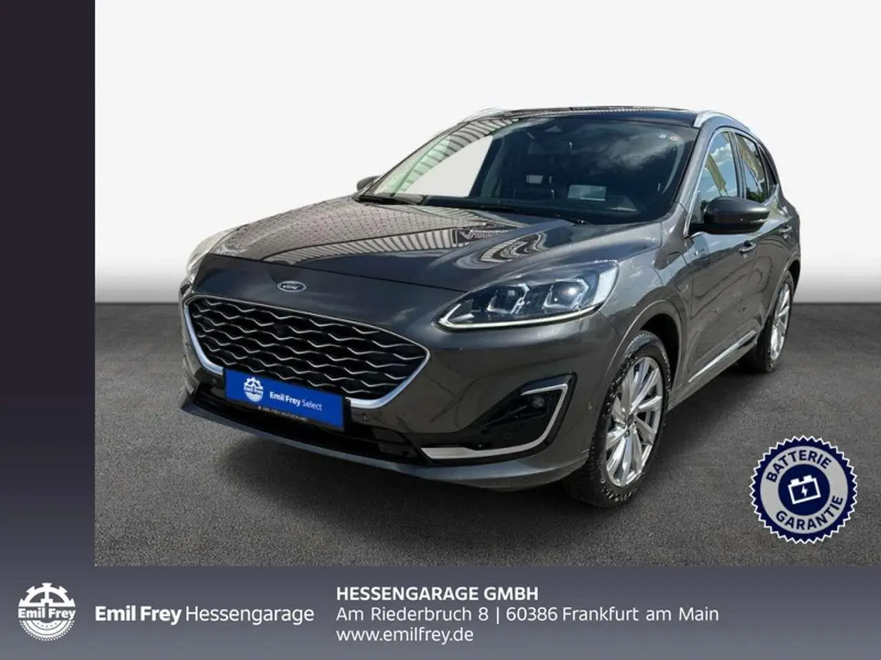 Photo 1 : Ford Kuga 2021 Hybrid