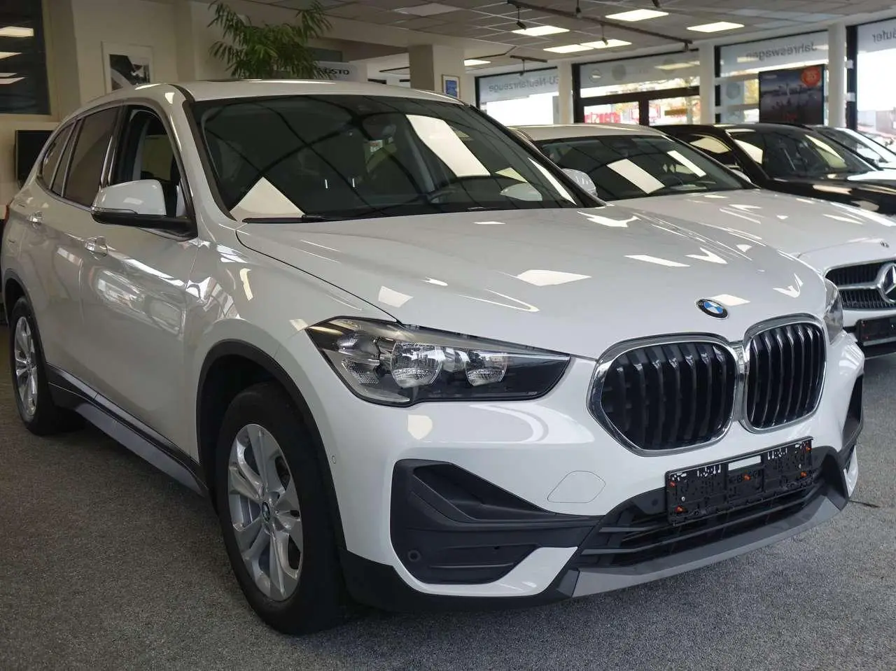 Photo 1 : Bmw X1 2021 Hybrid