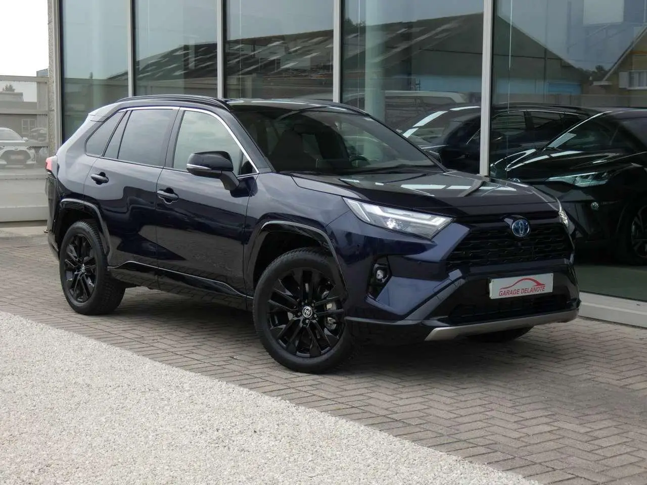 Photo 1 : Toyota Rav4 2022 Hybrid