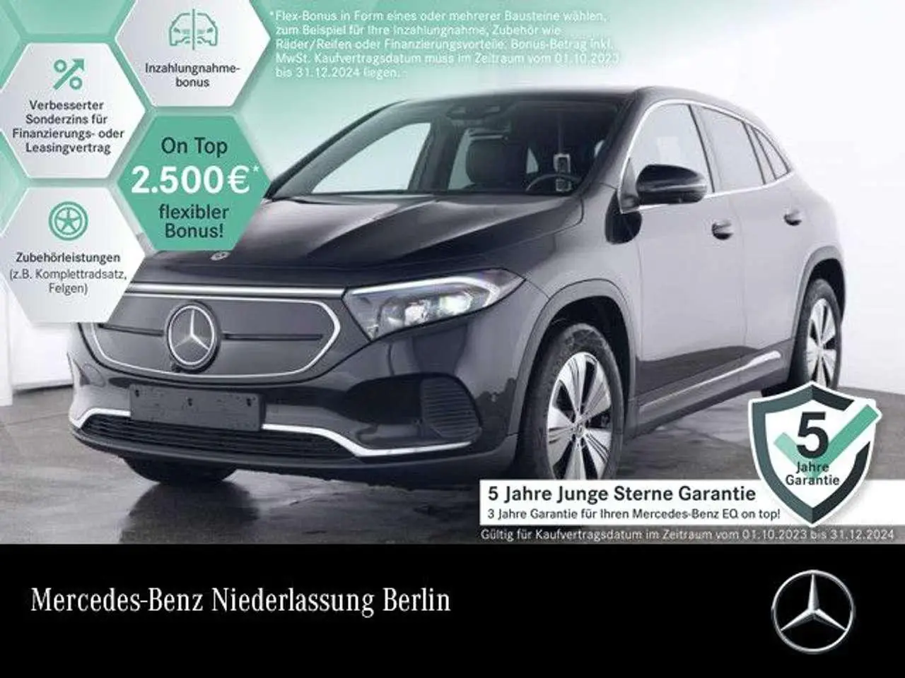 Photo 1 : Mercedes-benz Classe Eqa 2023 Électrique