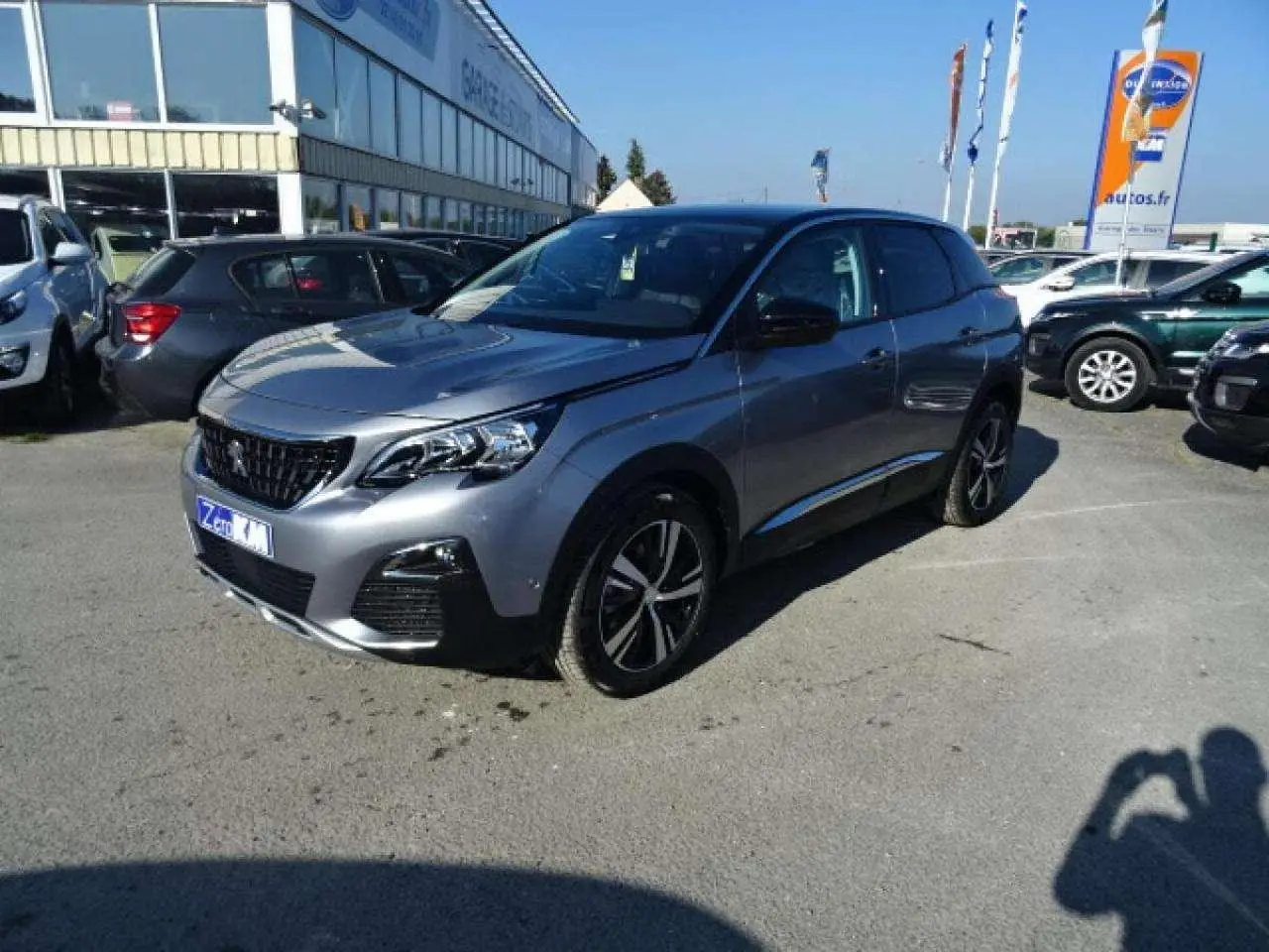 Photo 1 : Peugeot 3008 2020 Essence