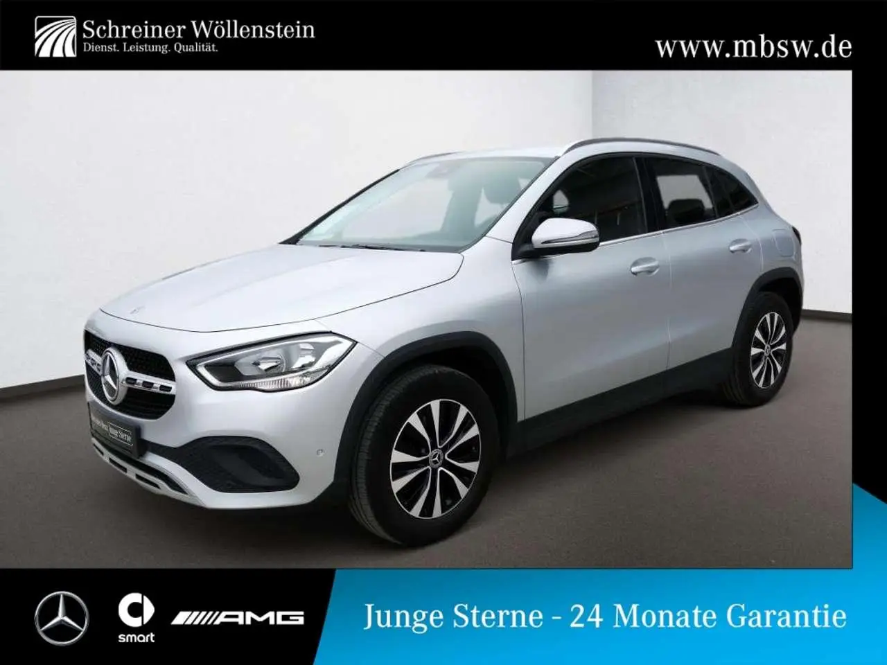 Photo 1 : Mercedes-benz Classe Gla 2021 Essence