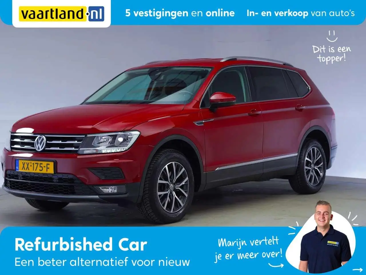 Photo 1 : Volkswagen Tiguan 2019 Essence