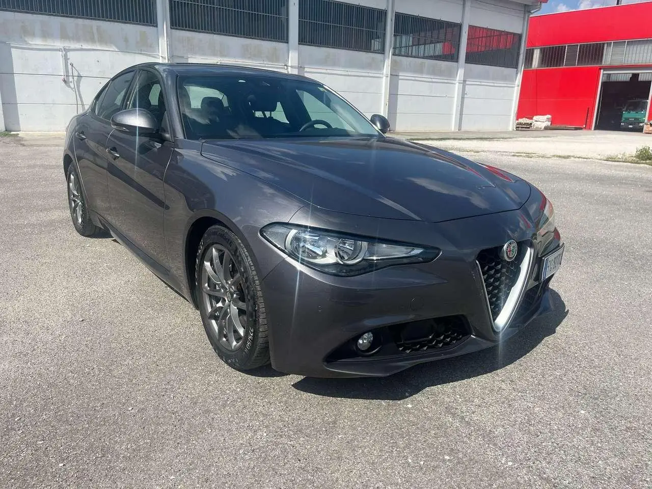 Photo 1 : Alfa Romeo Giulia 2016 Diesel