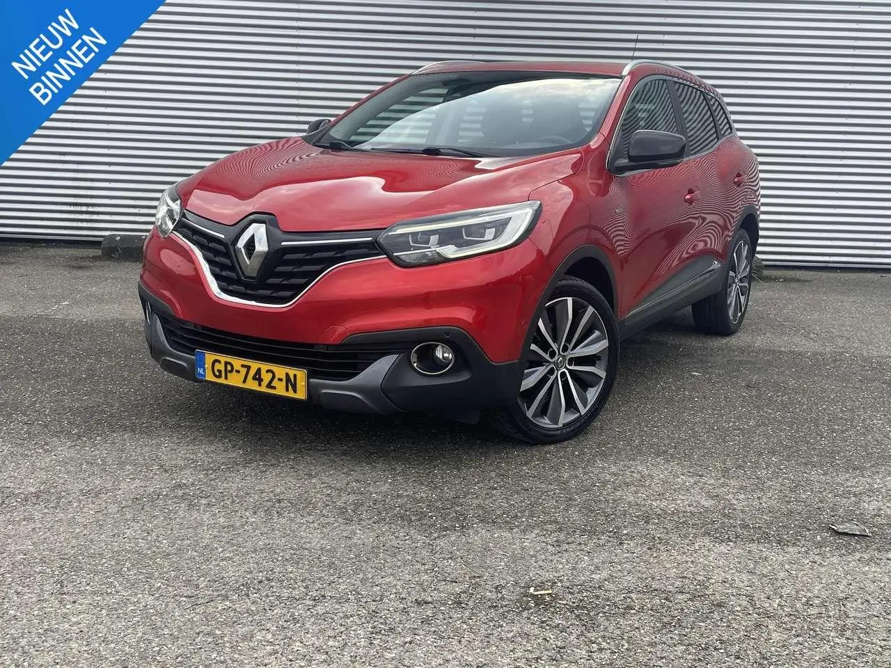 Photo 1 : Renault Kadjar 2015 Essence