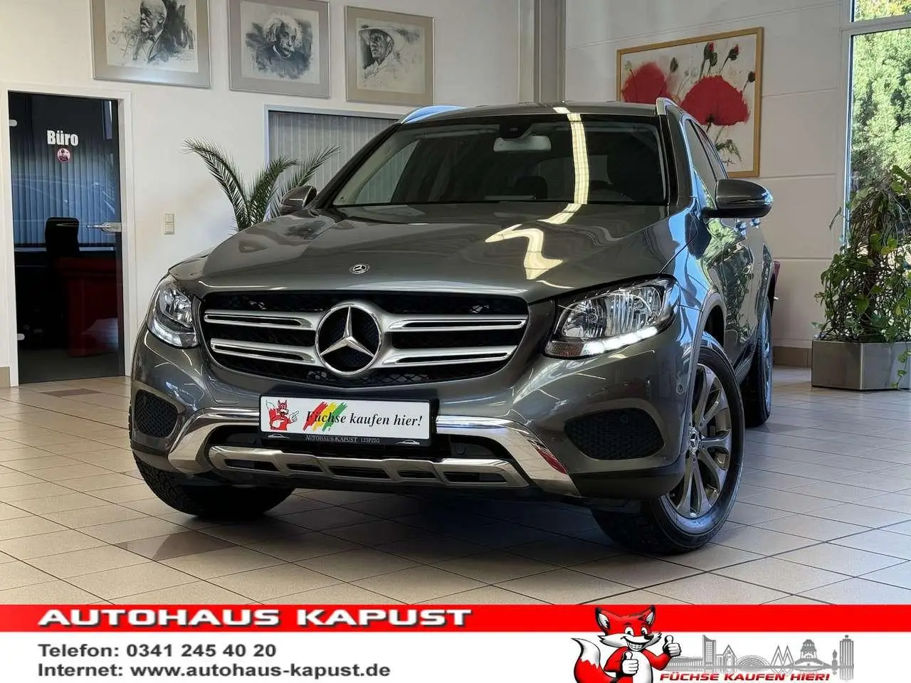 Photo 1 : Mercedes-benz Classe Glc 2017 Petrol