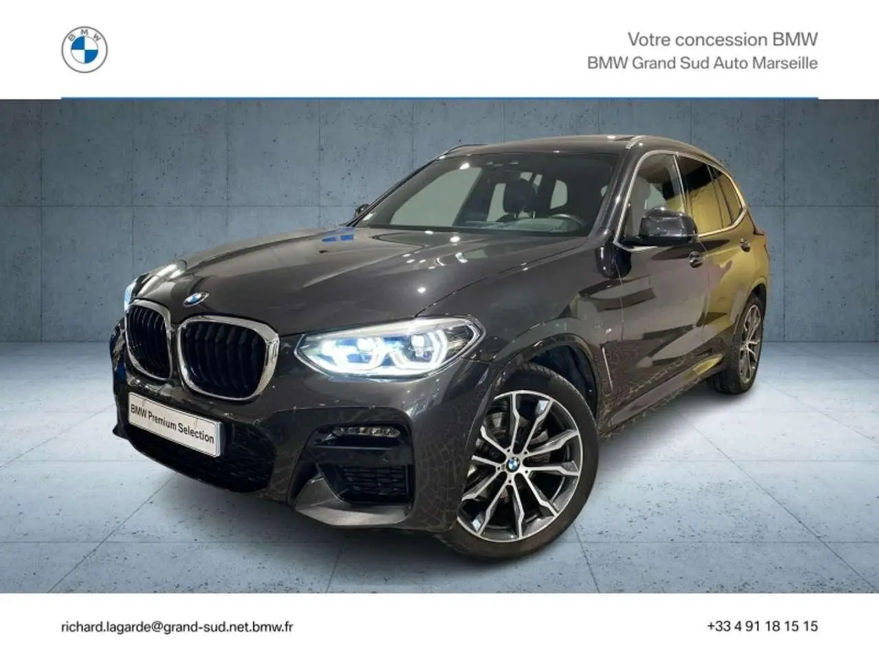 Photo 1 : Bmw X3 2020 Diesel