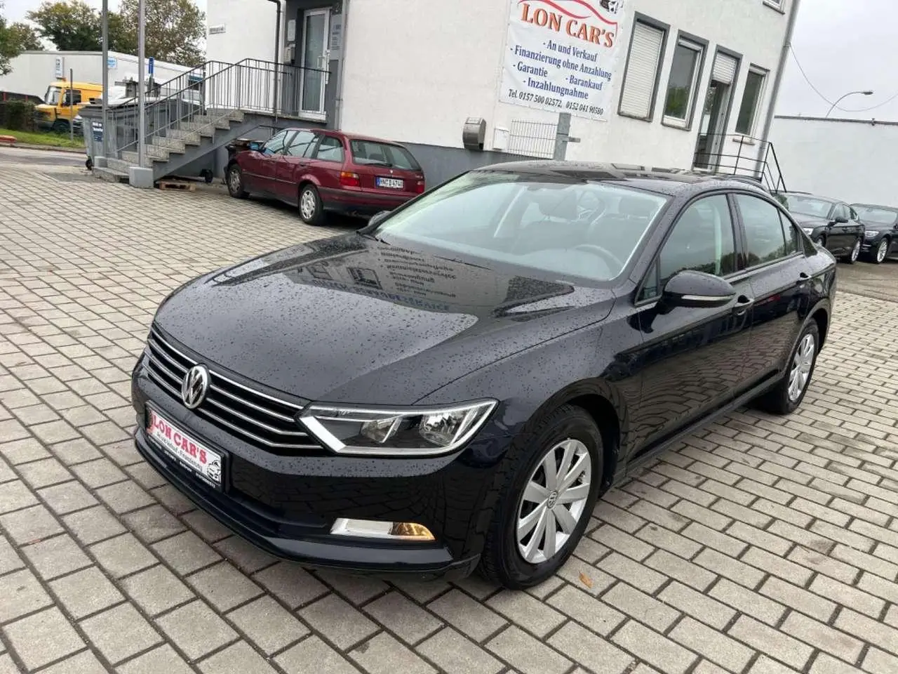 Photo 1 : Volkswagen Passat 2018 Diesel