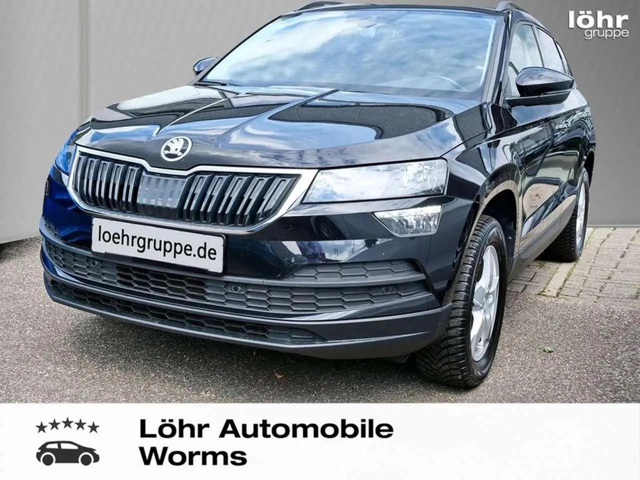 Photo 1 : Skoda Karoq 2020 Diesel