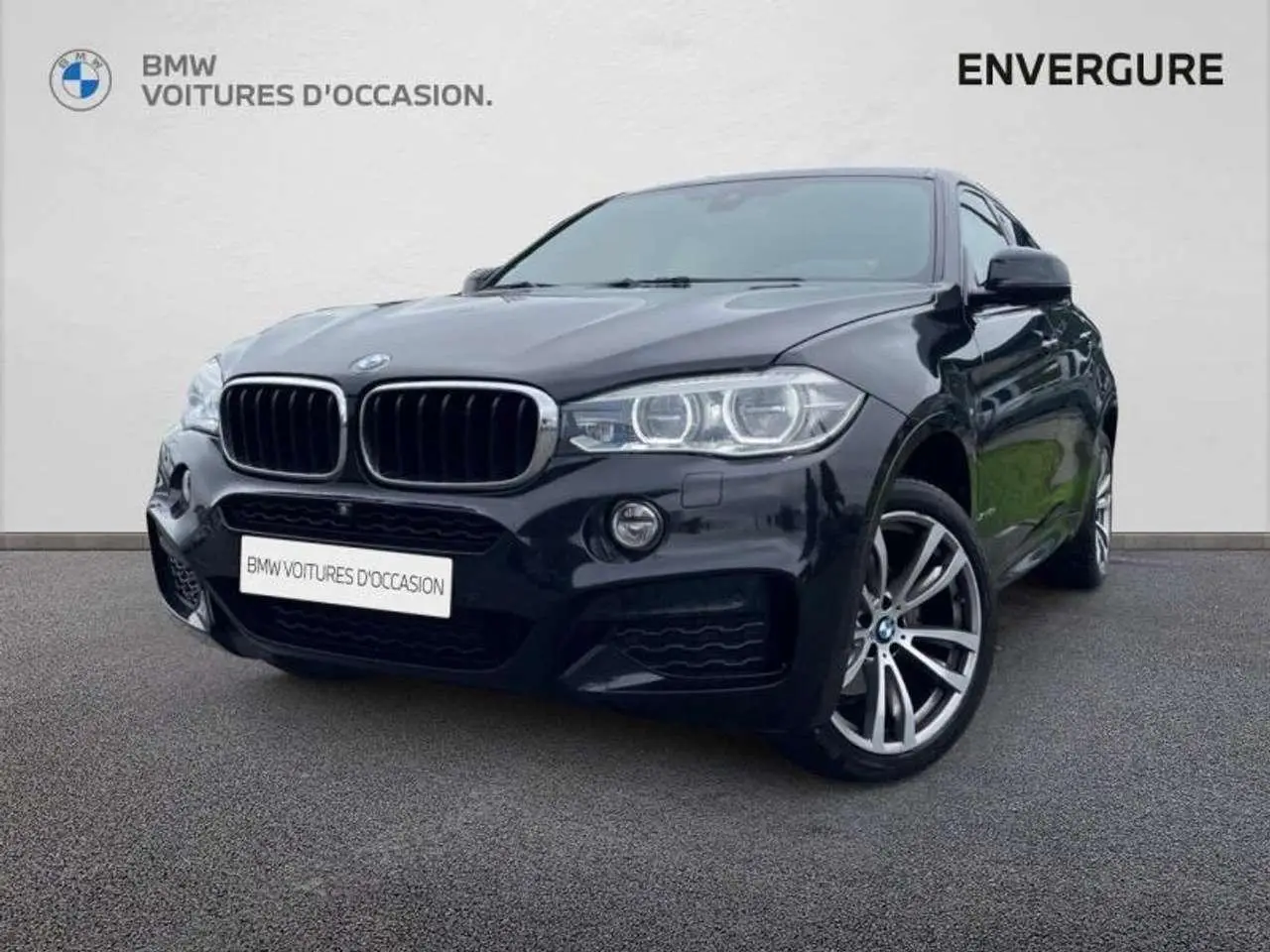 Photo 1 : Bmw X6 2015 Diesel