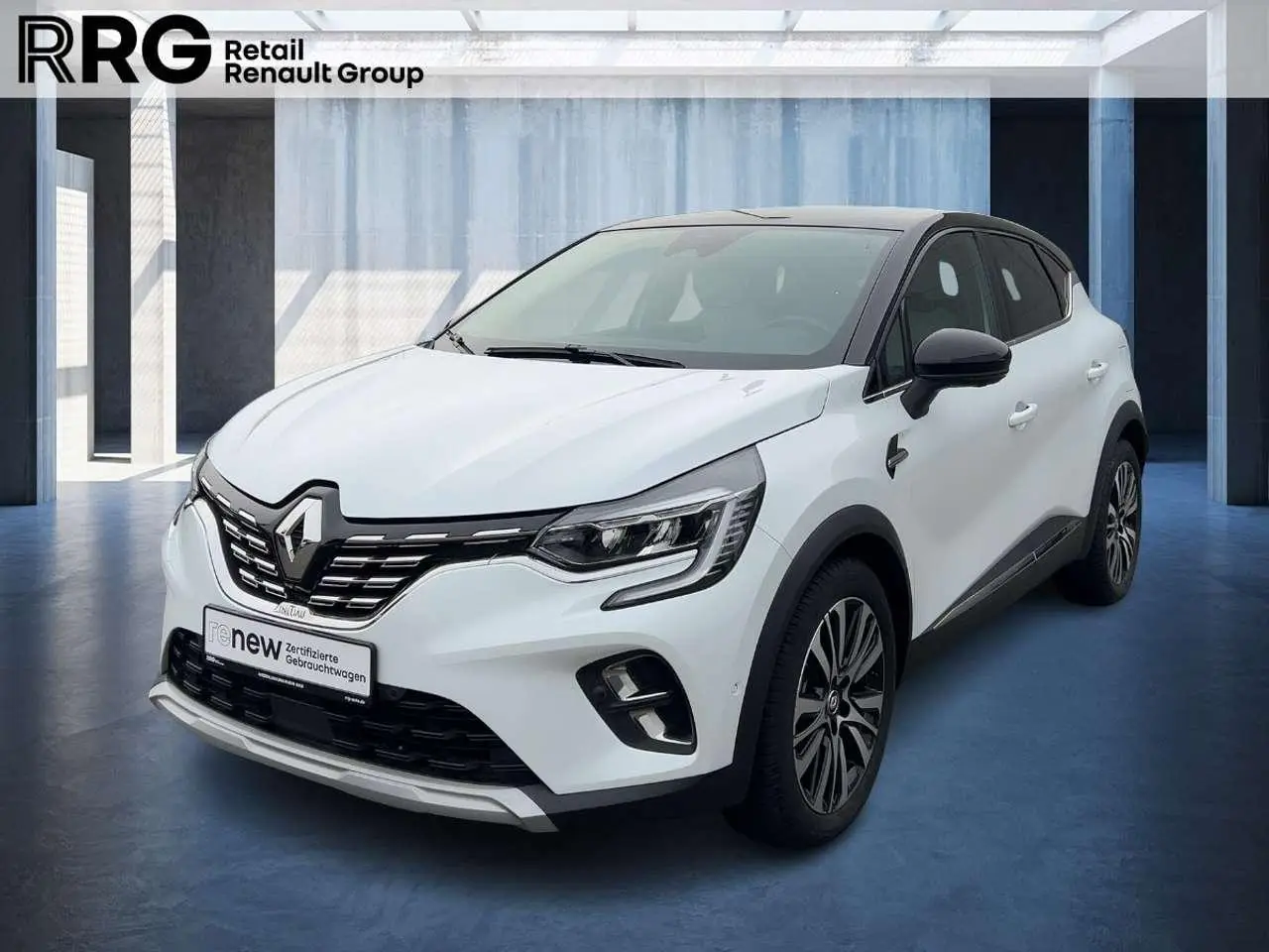 Photo 1 : Renault Captur 2022 Hybrid