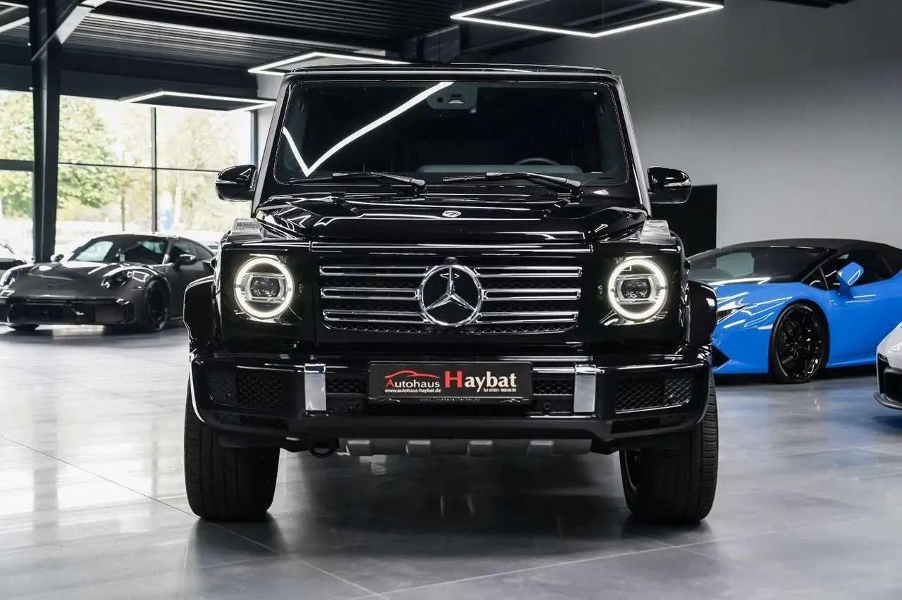 Photo 1 : Mercedes-benz Classe G 2024 Essence