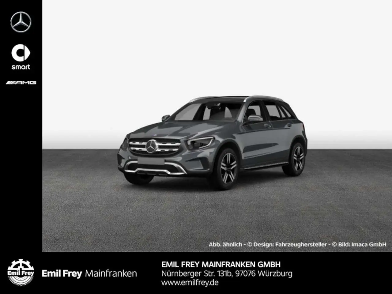 Photo 1 : Mercedes-benz Classe Glc 2020 Diesel