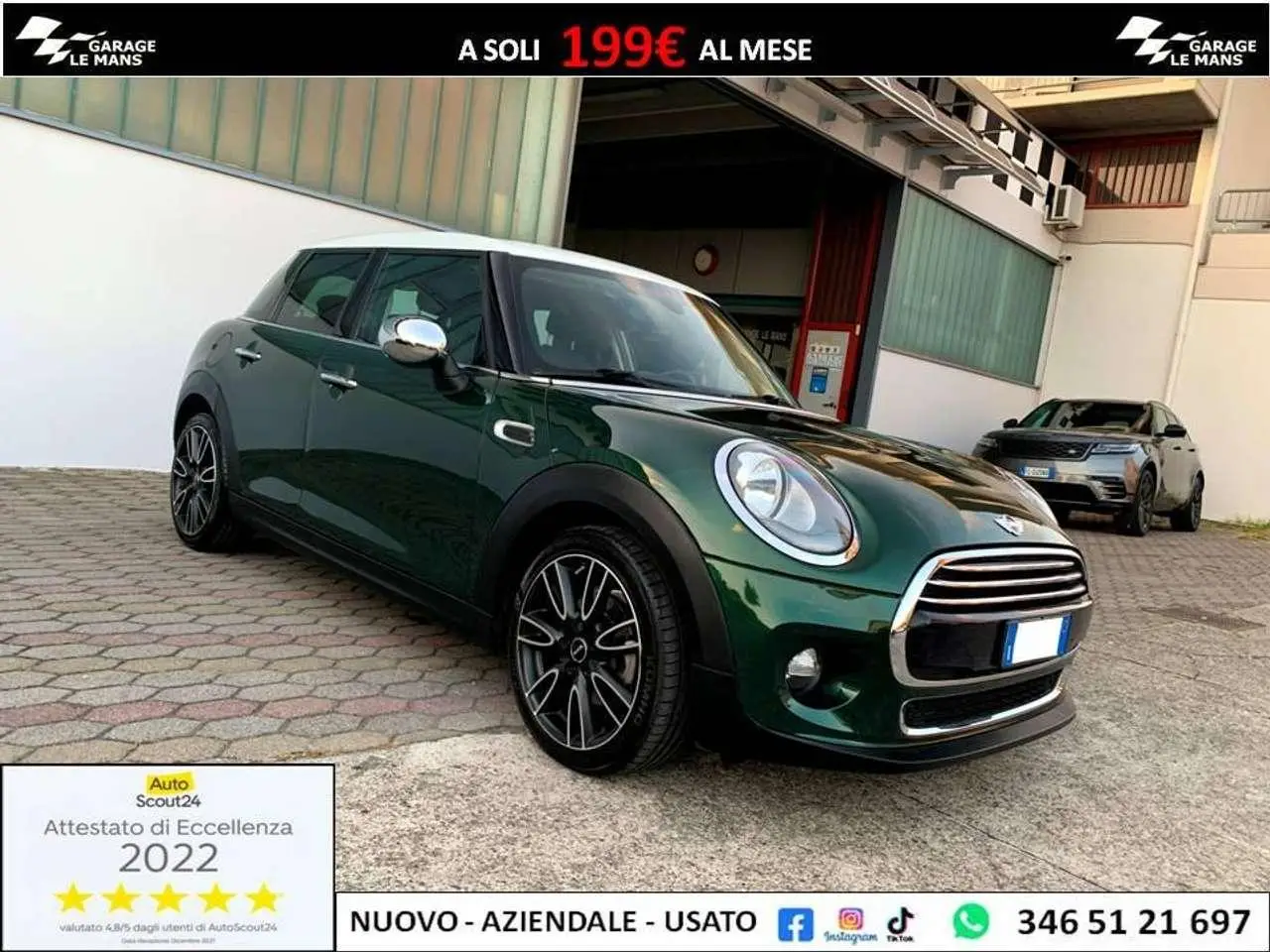 Photo 1 : Mini Cooper 2016 Diesel