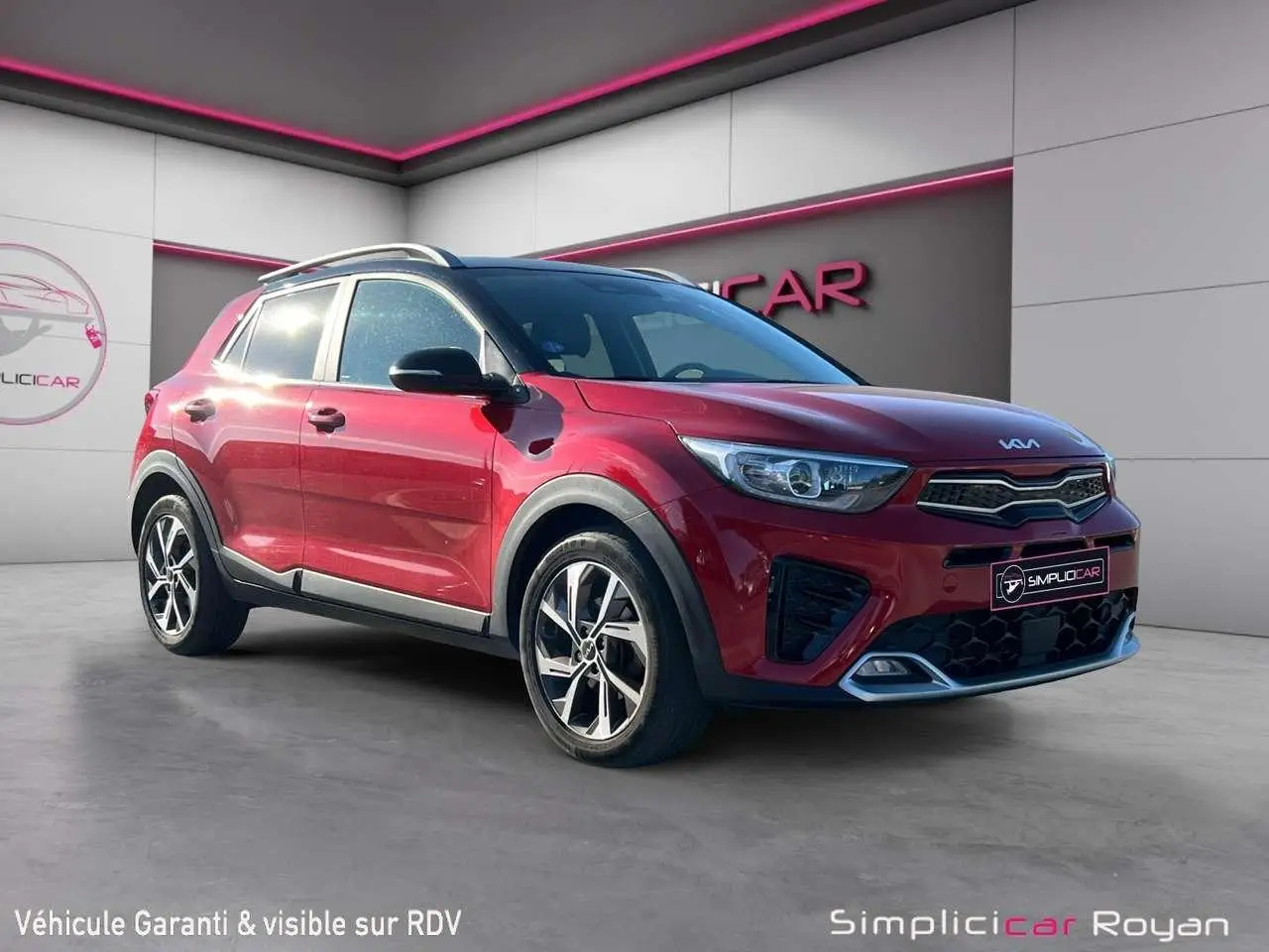 Photo 1 : Kia Stonic 2022 Hybride