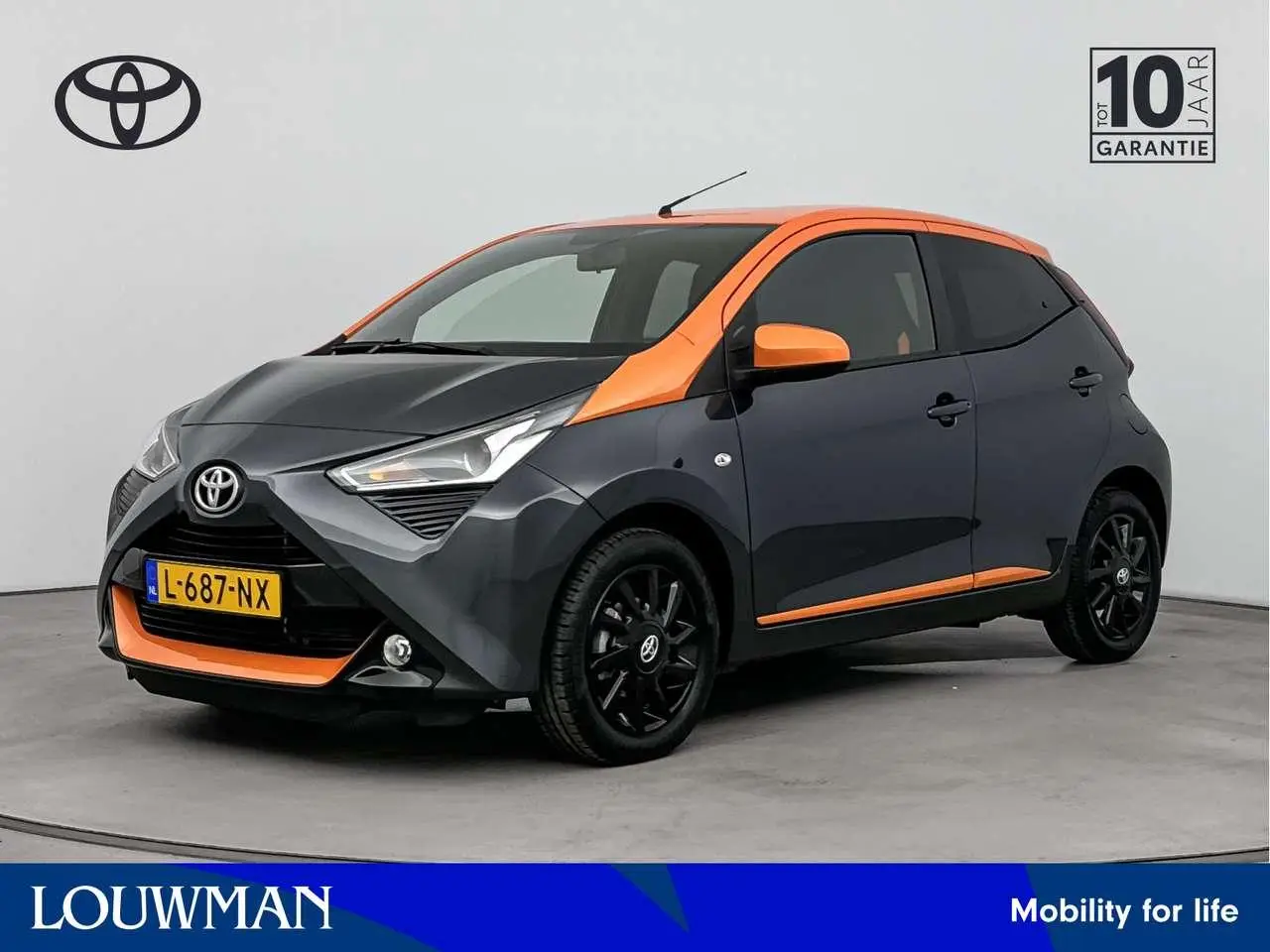 Photo 1 : Toyota Aygo 2021 Petrol