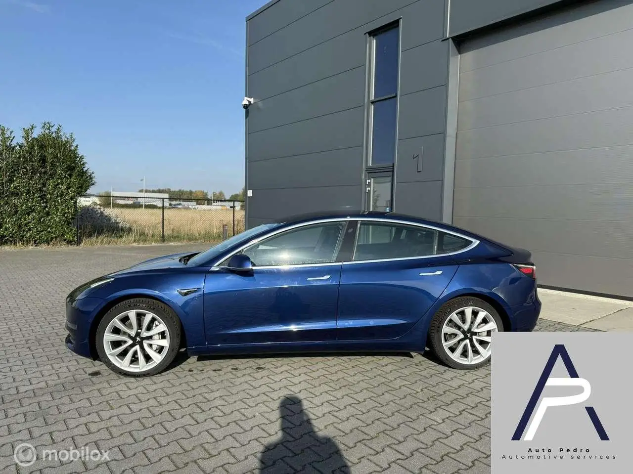 Photo 1 : Tesla Model 3 2019 Electric