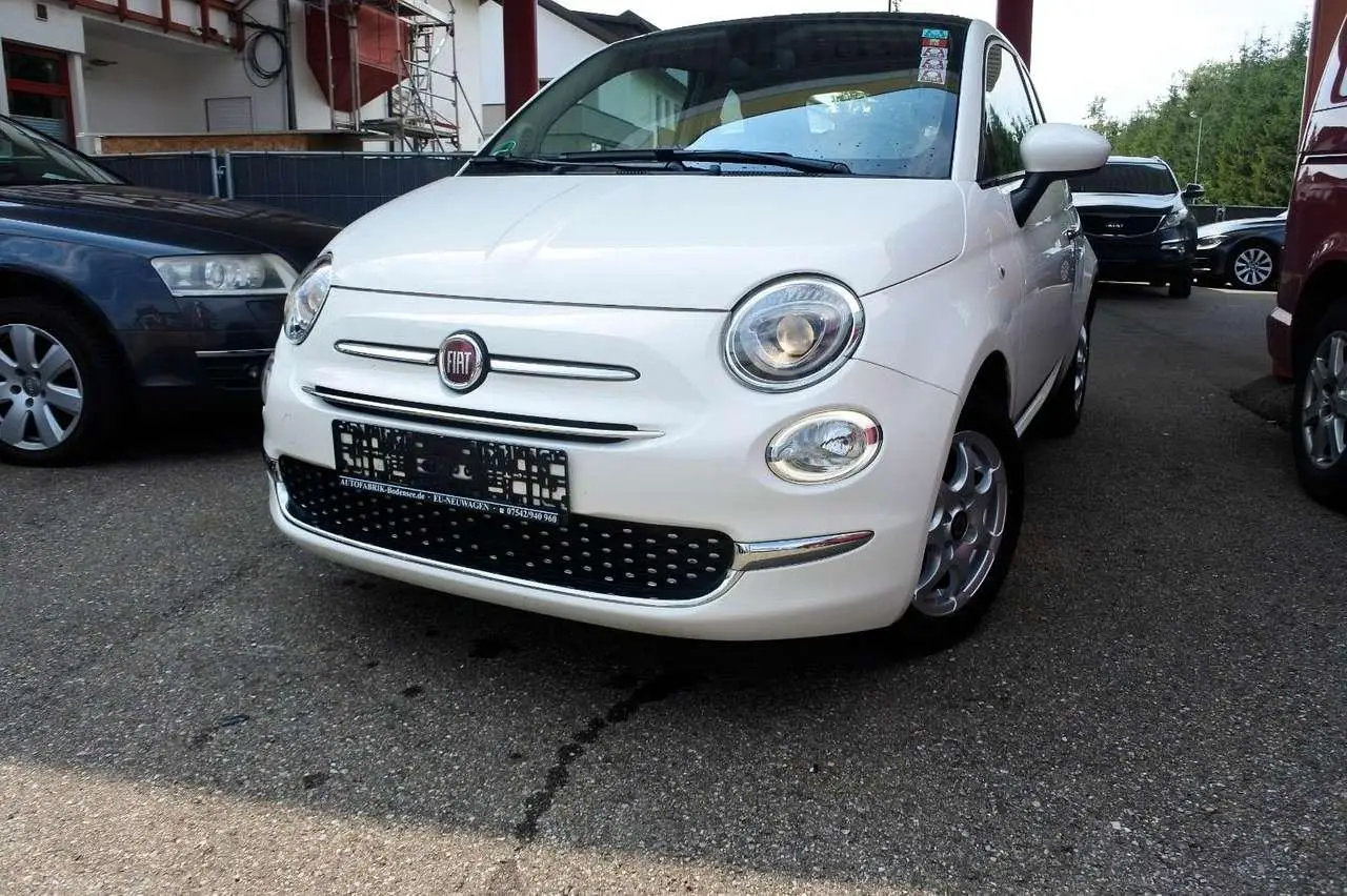 Photo 1 : Fiat 500 2017 Essence