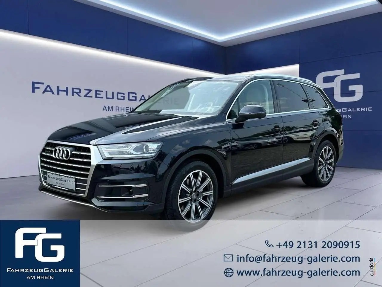 Photo 1 : Audi Q7 2016 Diesel