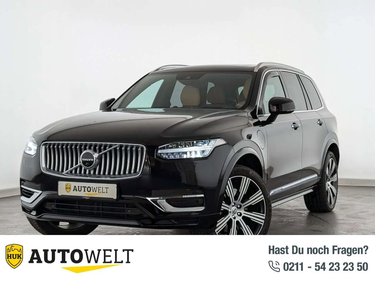 Photo 1 : Volvo Xc90 2022 Hybride