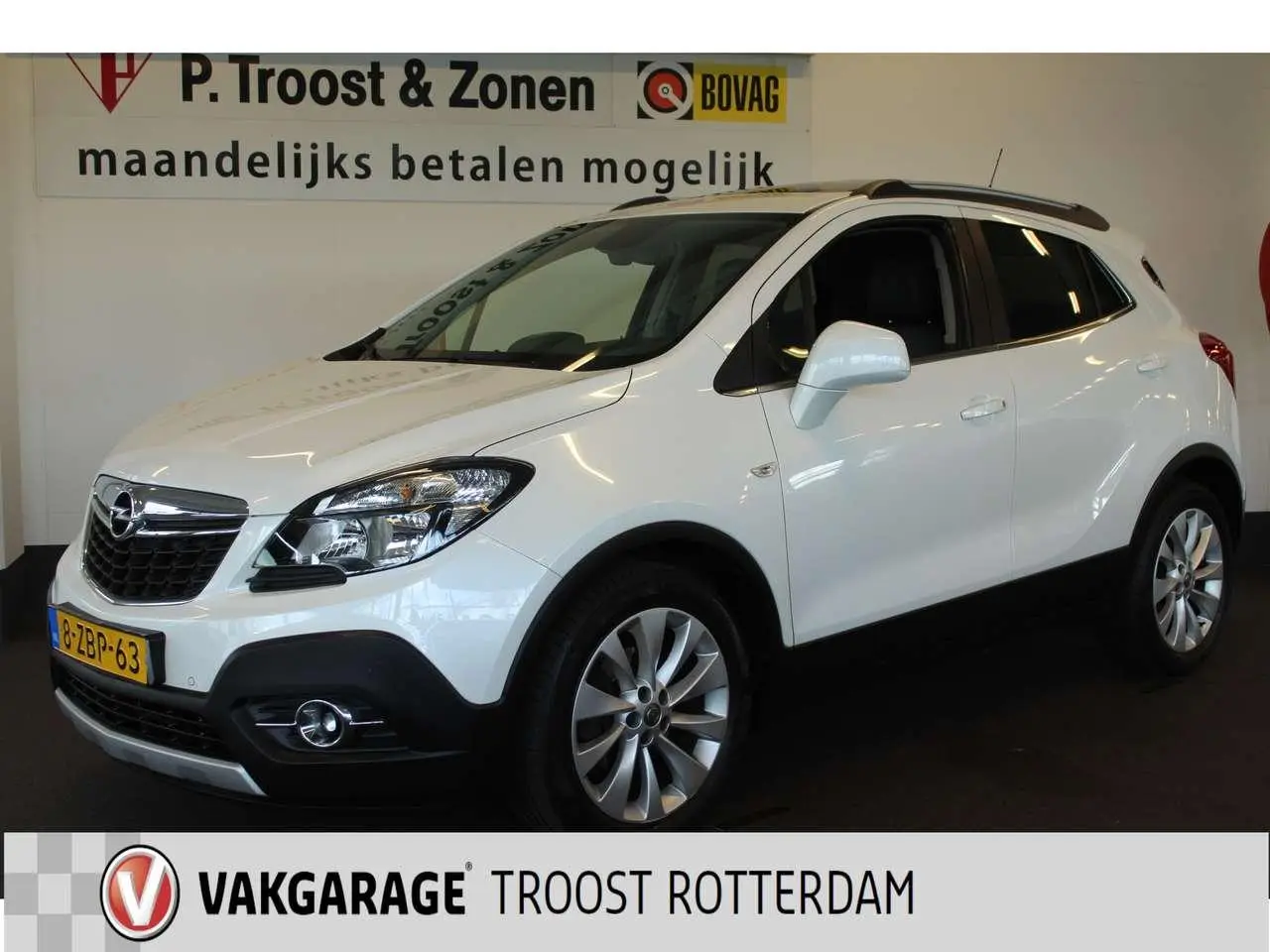 Photo 1 : Opel Mokka 2014 Essence