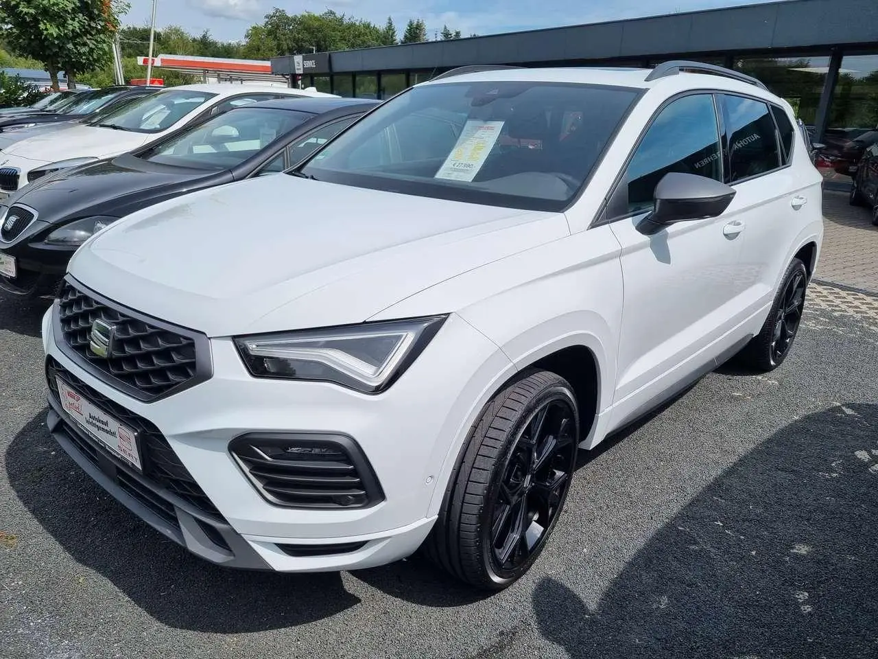 Photo 1 : Seat Ateca 2022 Diesel