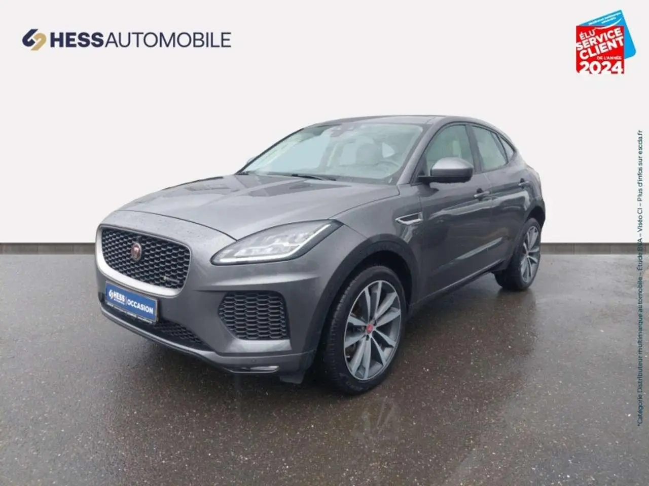 Photo 1 : Jaguar E-pace 2019 Essence