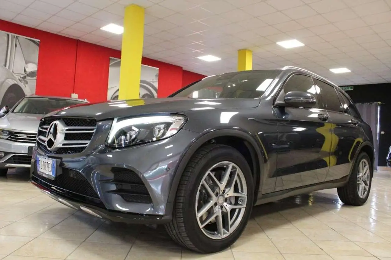 Photo 1 : Mercedes-benz Classe Glc 2016 Diesel