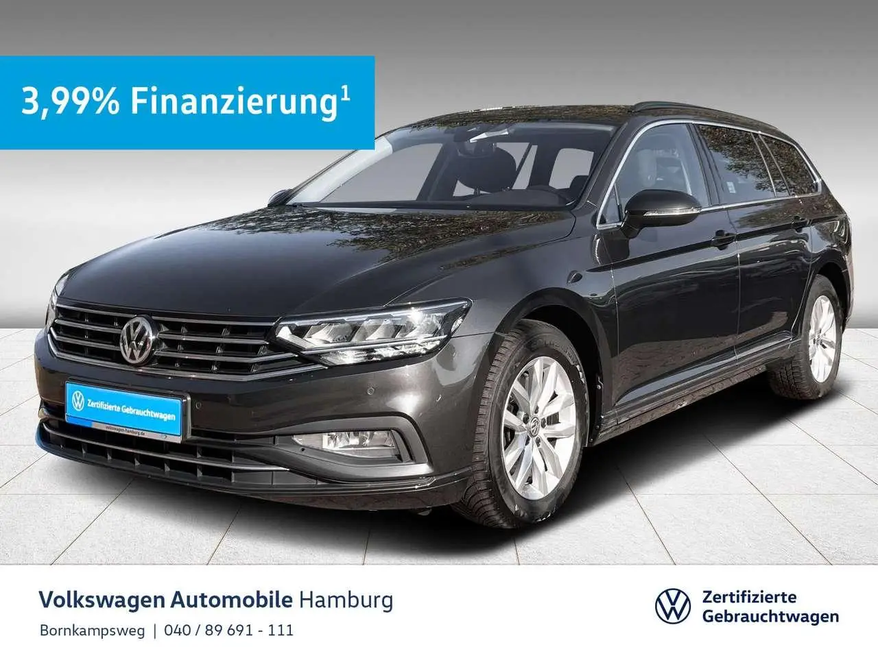 Photo 1 : Volkswagen Passat 2019 Petrol