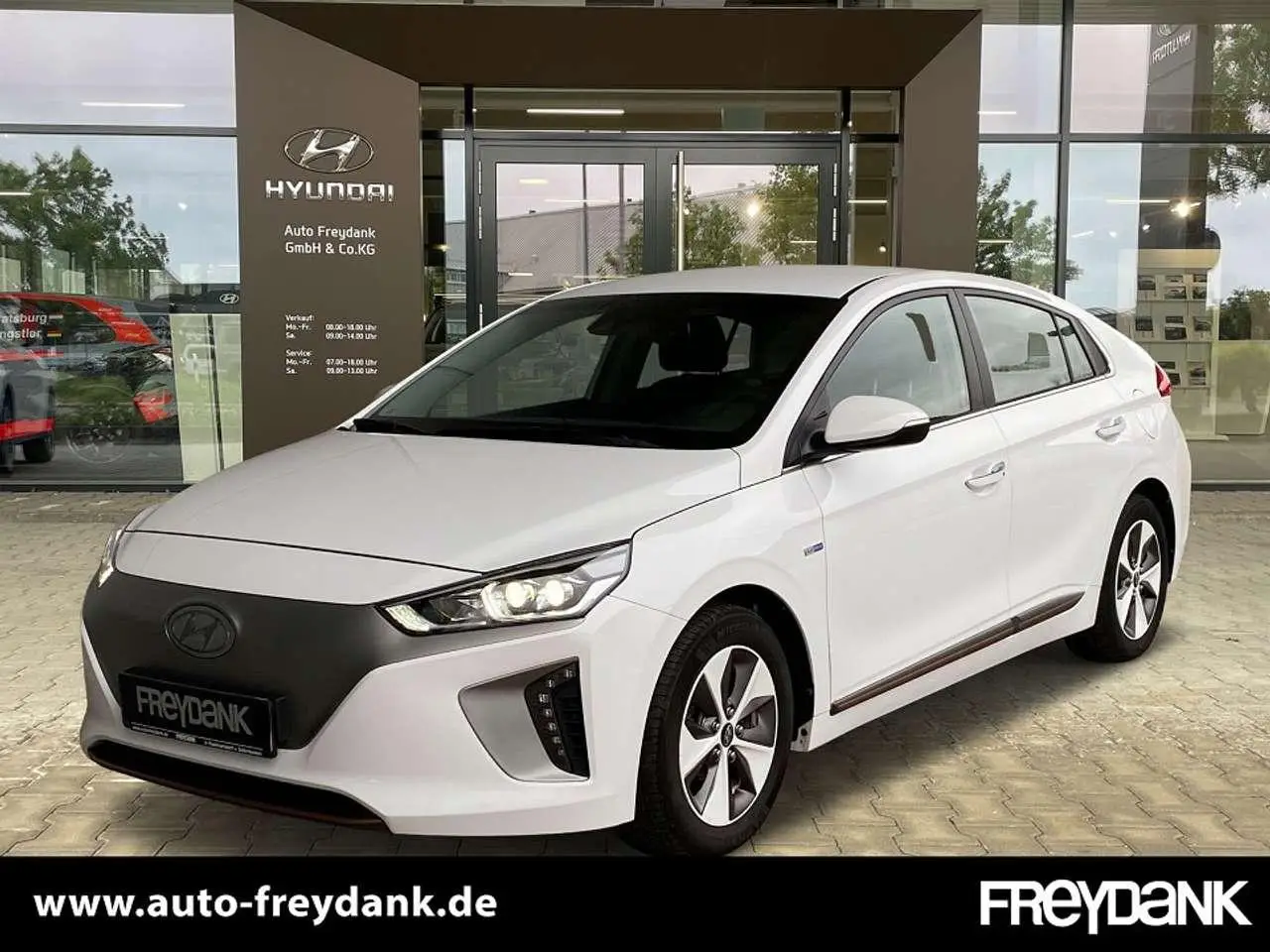 Photo 1 : Hyundai Ioniq 2018 Électrique