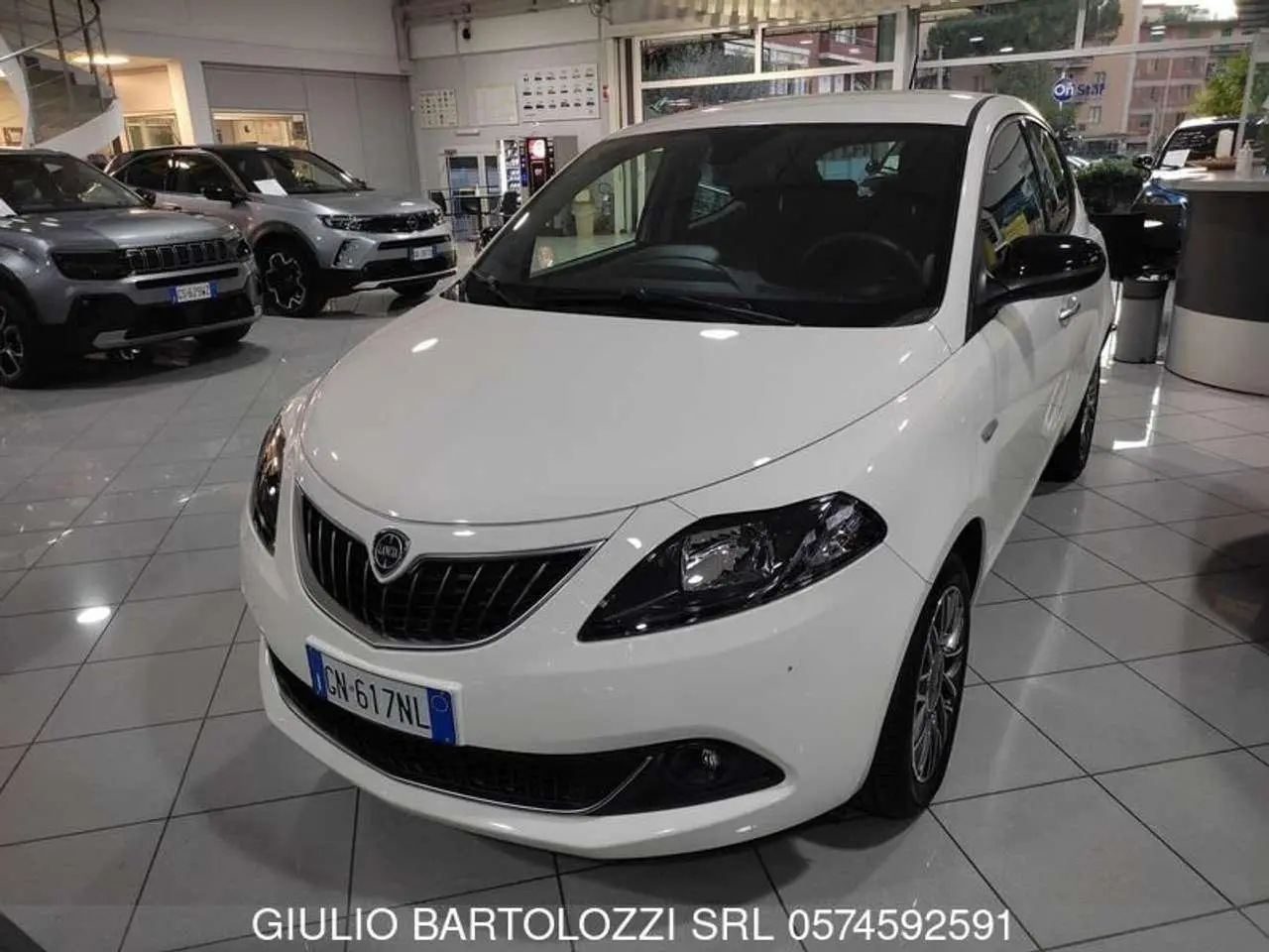 Photo 1 : Lancia Ypsilon 2023 Hybride