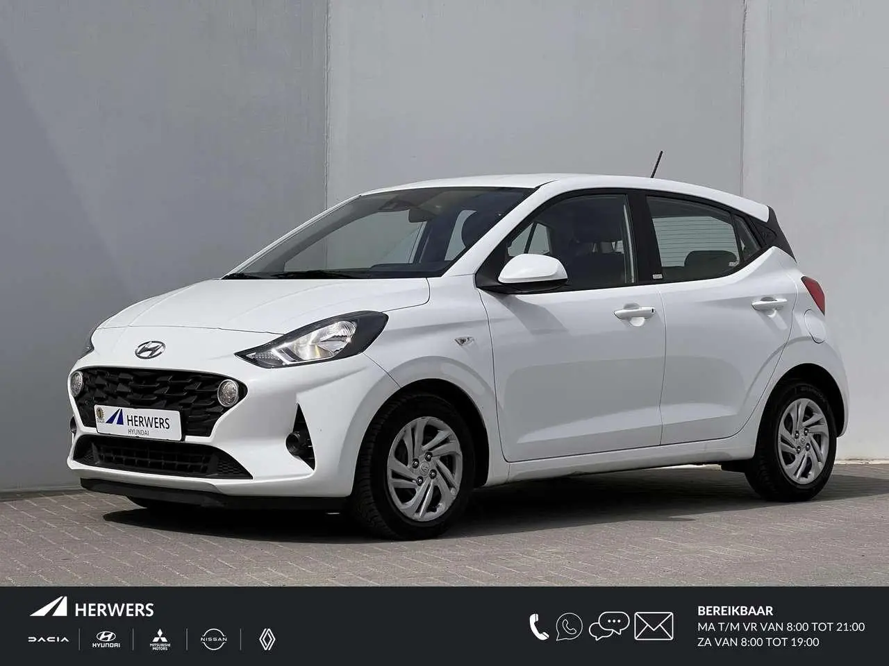 Photo 1 : Hyundai I10 2021 Essence