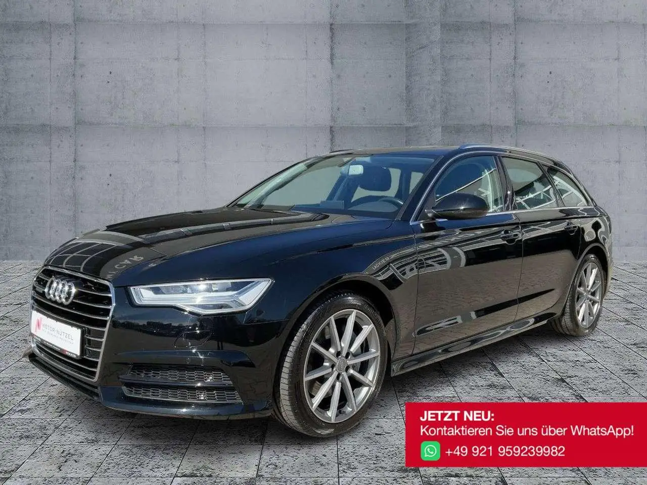 Photo 1 : Audi A6 2018 Essence