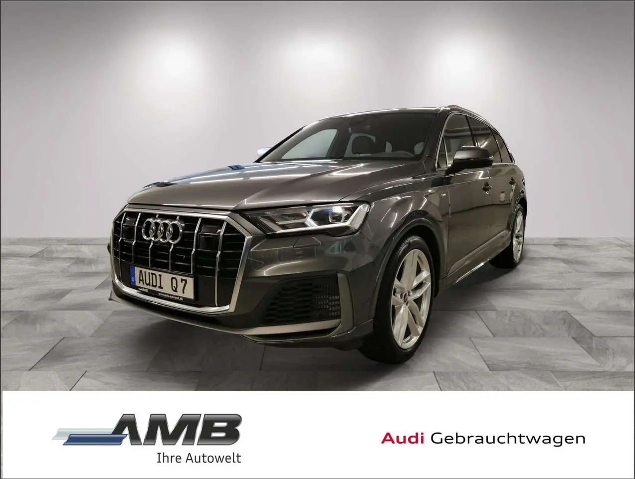 Photo 1 : Audi Q7 2023 Petrol