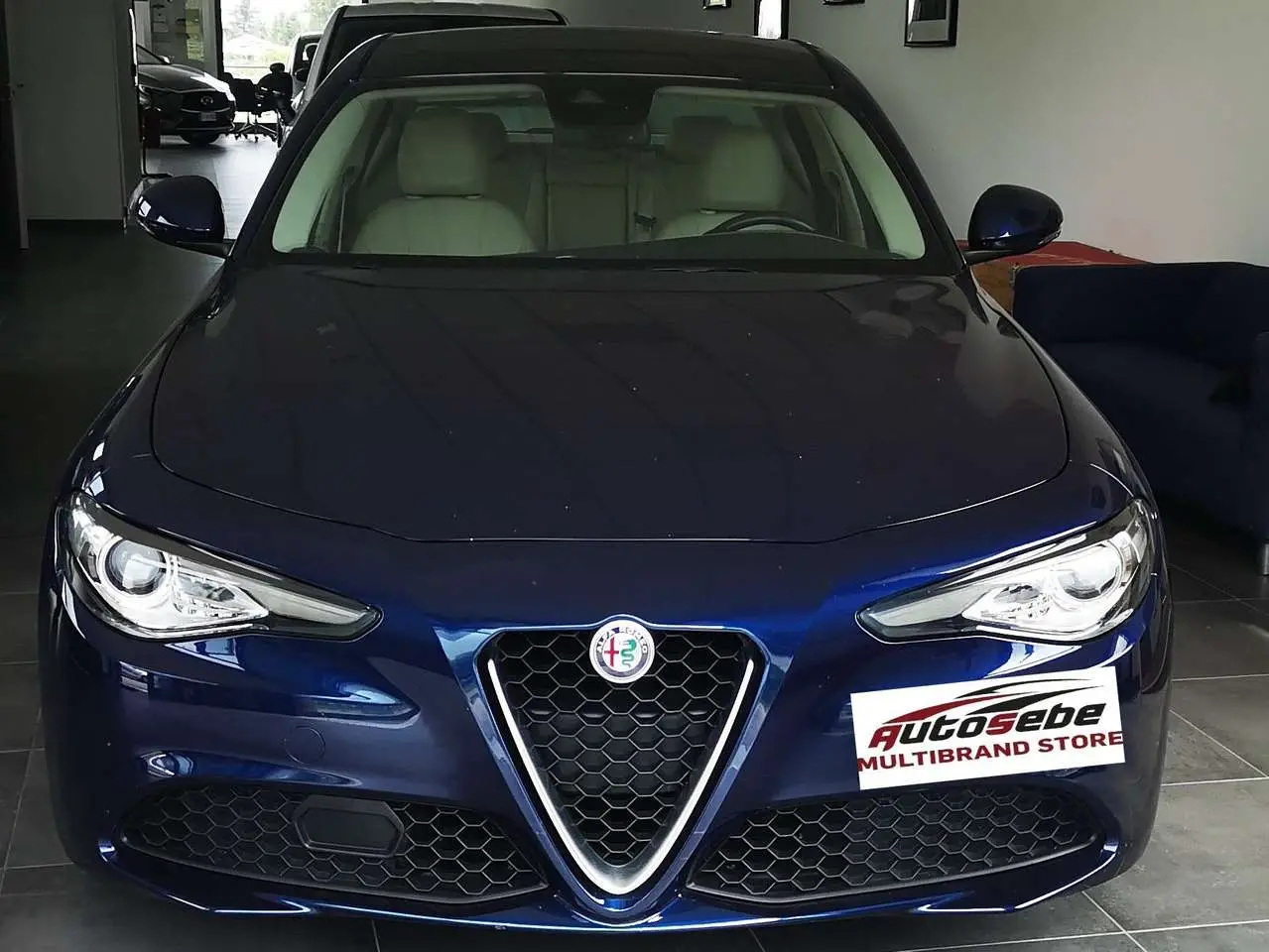 Photo 1 : Alfa Romeo Giulia 2017 Diesel