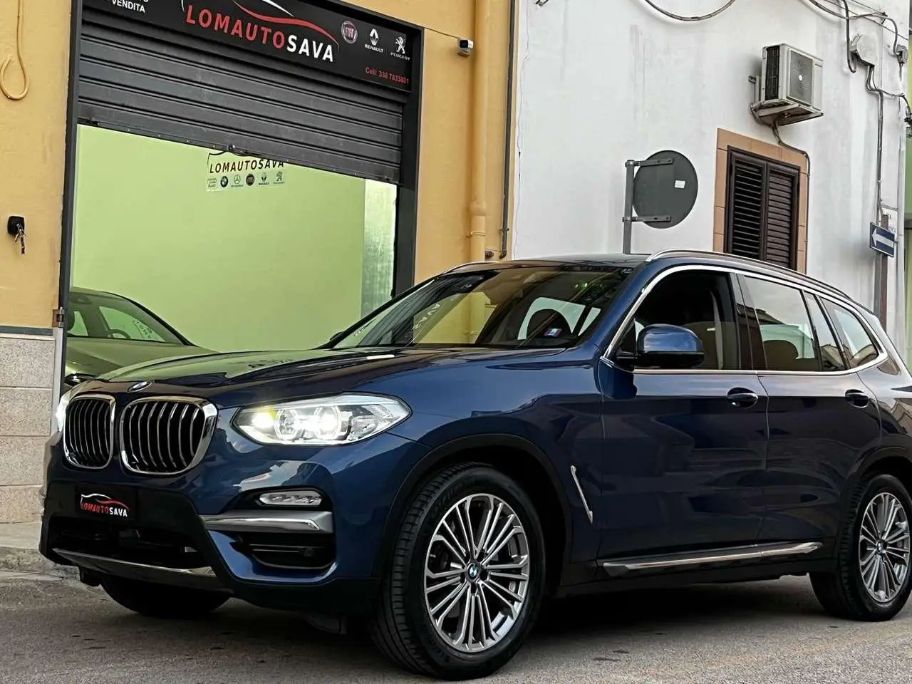 Photo 1 : Bmw X3 2019 Diesel