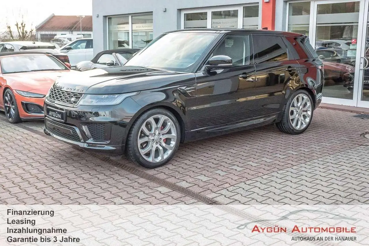 Photo 1 : Land Rover Range Rover Sport 2019 Diesel