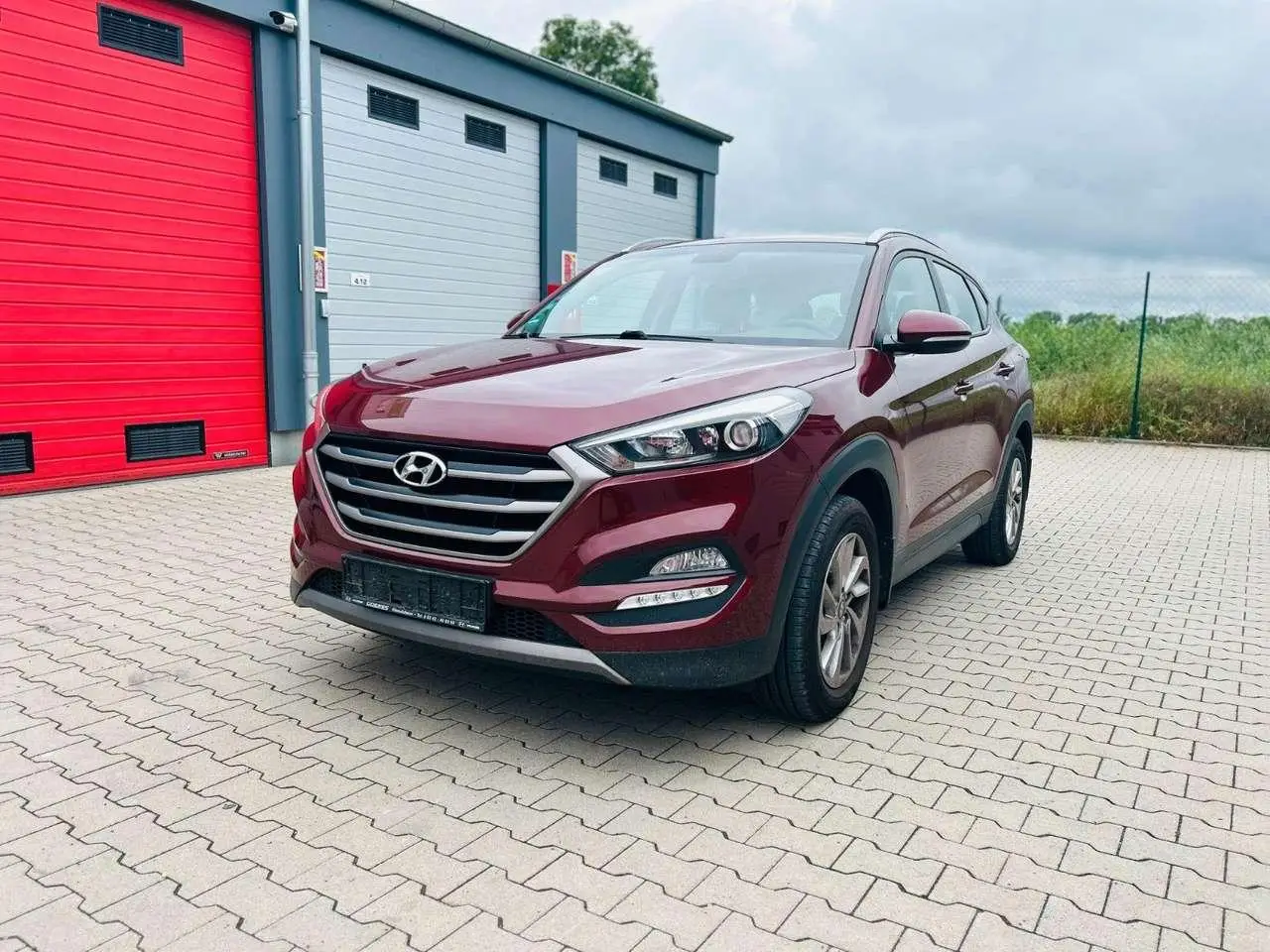 Photo 1 : Hyundai Tucson 2016 Petrol