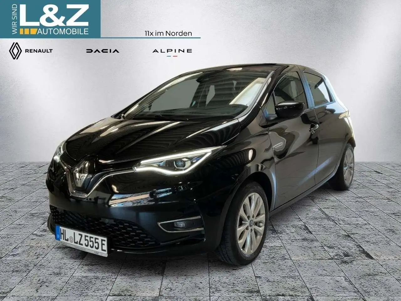 Photo 1 : Renault Zoe 2020 Électrique