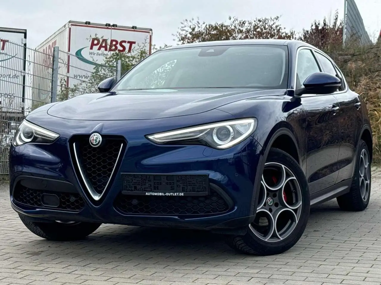 Photo 1 : Alfa Romeo Stelvio 2020 Essence