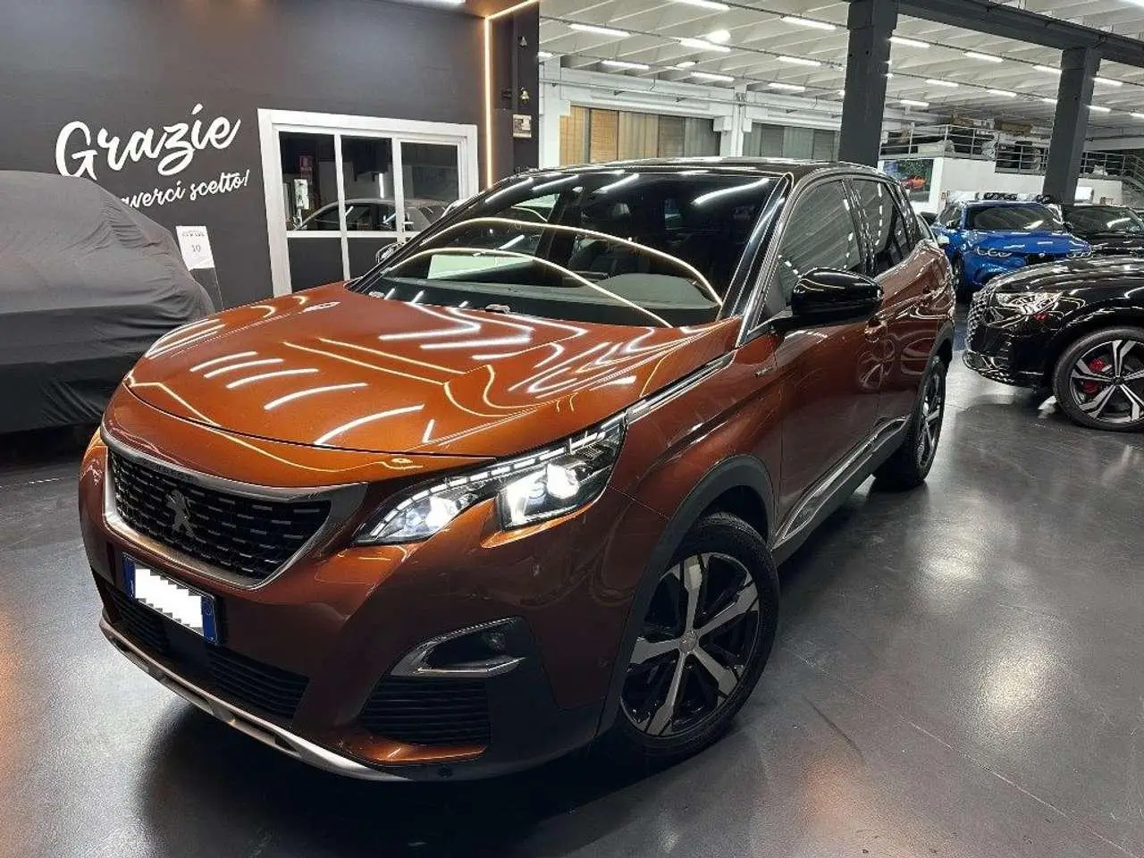 Photo 1 : Peugeot 3008 2018 Diesel